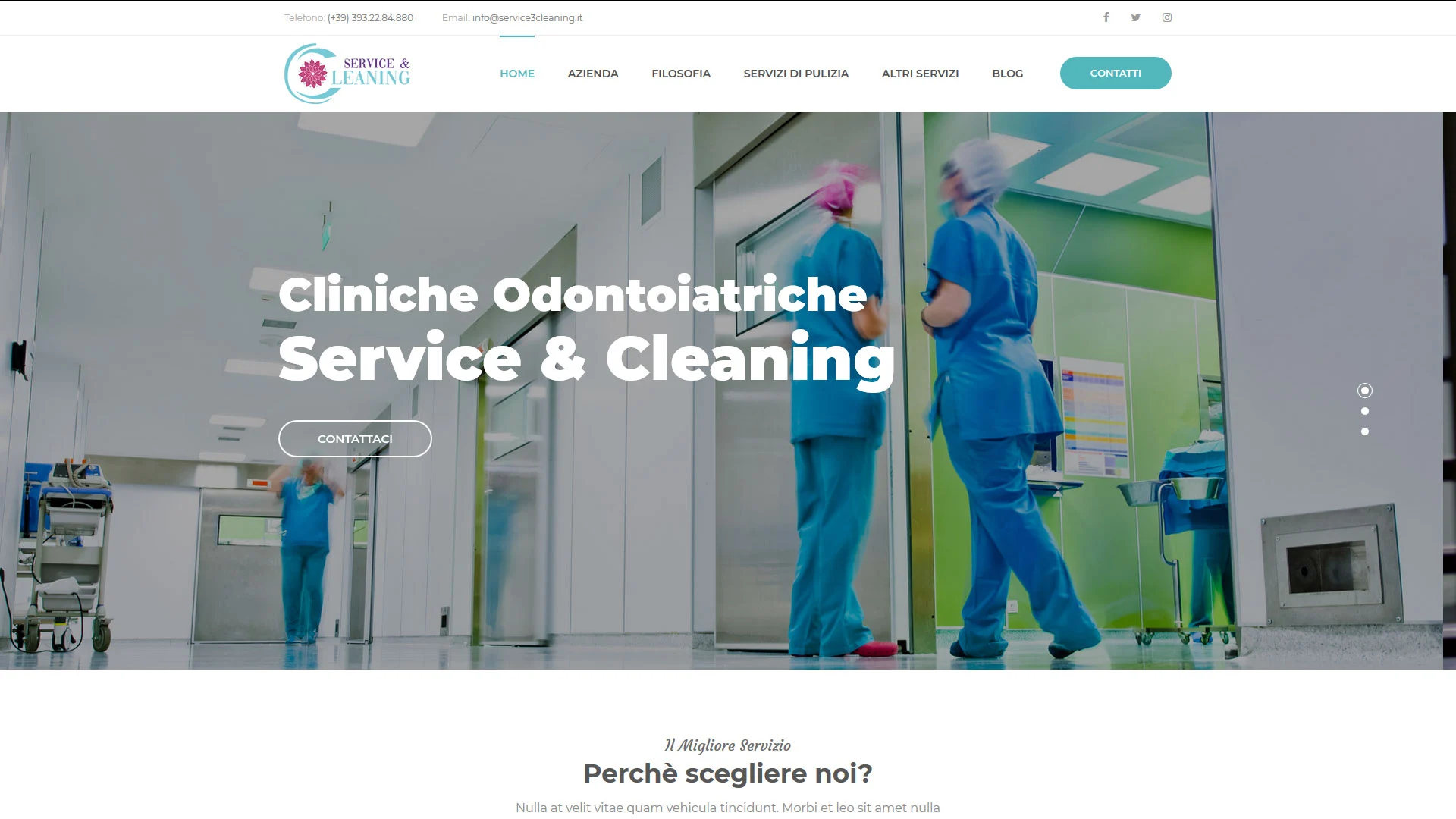 Service & Cleaning