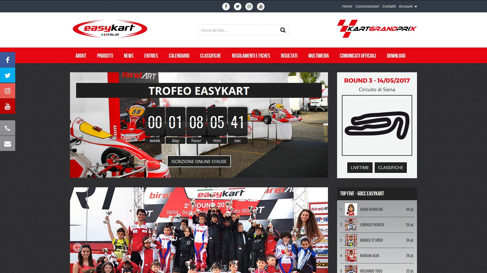 EasyKart Italia | Birel Art S.r.l.