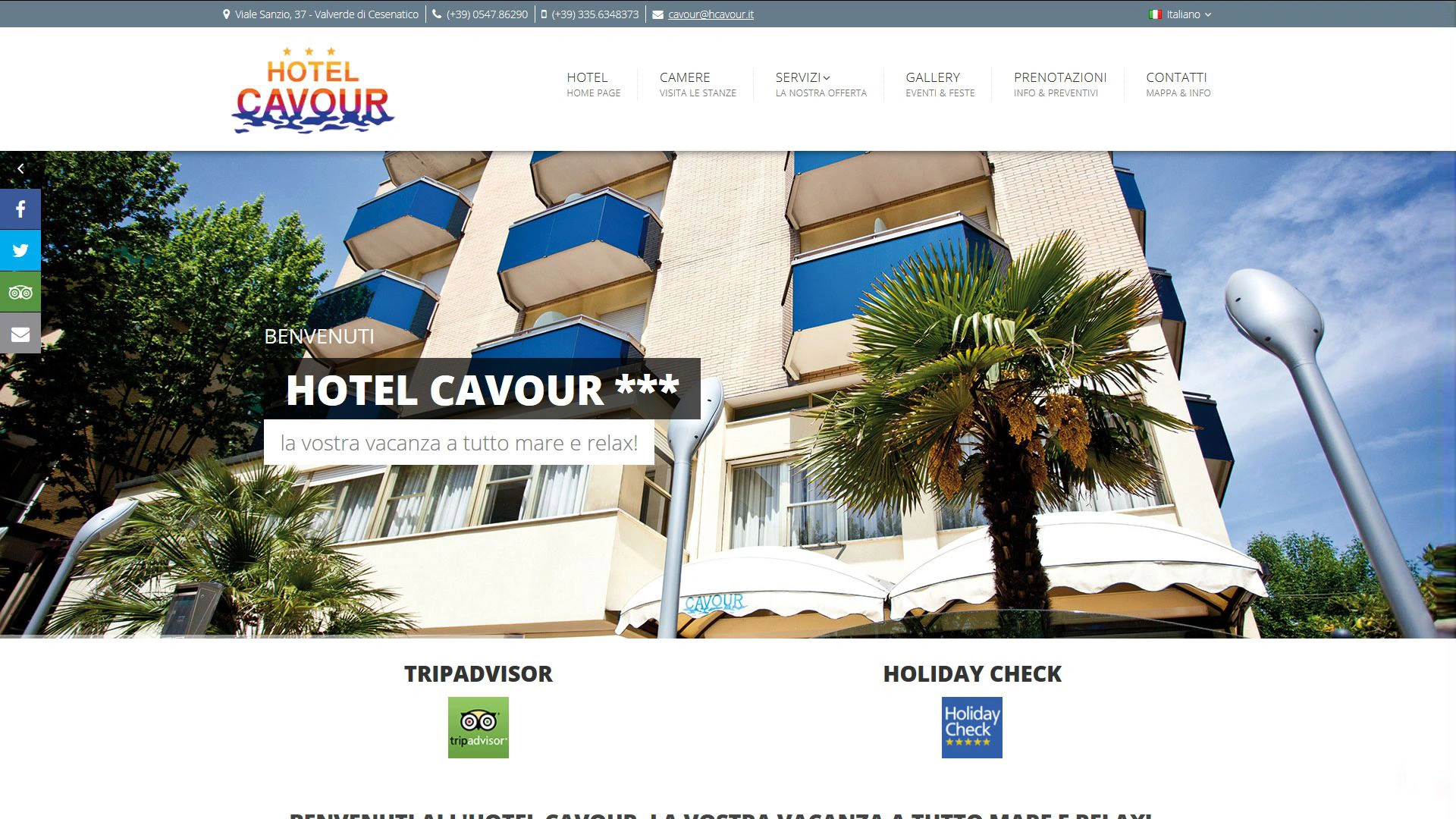 Hotel Cavour